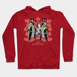 Red Samurai, Red Ninja Hoodie